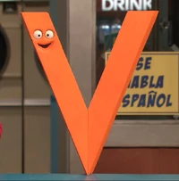 letter V (or number 11) in Episode 4179
