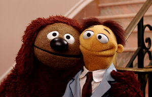 Walter and rowlf