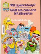 Graaf Een-twee-drie telt zijn gastenThe Netherlands, 1986 Lekturama Also includes Wat is jouw beroep? (What Do You Do?)