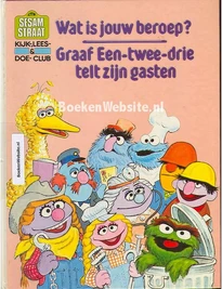 Wat is jouw beroep? Graaf Een-twee-drie telt zijn gastenWhat Do You Do? The Count Counts a Party
