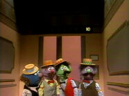 Anything Muppets barbershop quartet