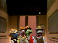 Anything Muppets barbershop quartet