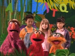 The Alphabet Jungle Game Muppet Wiki Fandom