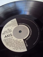 LPAustralia Axis Records AXIS 6355 (as part of "The Lovable Muppets" 3-LP box set)