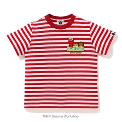 BAPE KIDS☆エイプ☆マイロ☆Tシャツ130☆セサミストリート BAPE® x SESAME STREET – us.bape.com