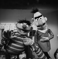 Ernie, Bert