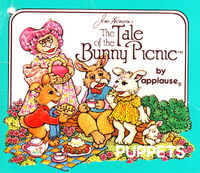 Great Grandmother Bunny in The Tale of the Bunny Picnic Book