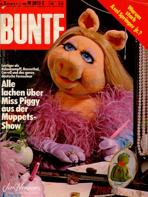 Bunte magazine Miss Piggy