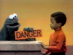 Cookie Monster and David: DANGER (holdover from season 2)