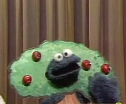 Cookiemonster-tree