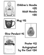 Theater merchandise