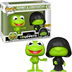 Unnumbered 2-Pack: Kermit the Frog & Constantine (2024 Hot Topic exclusive)