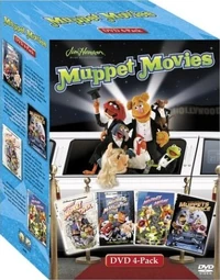 Muppet Movies DVD 4-Pack