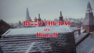 Rizzo's credit on The Muppet Christmas Carol