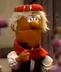 Pumpkin villager in The Legend of Big Mouth