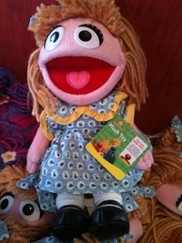 Prairie Dawn beanbag 2010