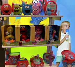 Sesame Street karaoke machines Muppet Wiki Fandom