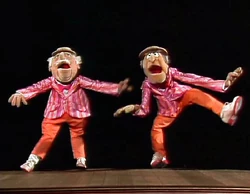 Statler and Waldorf in The Muppet Show episode 208