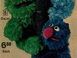 Sesame Street plush (Knickerbocker)