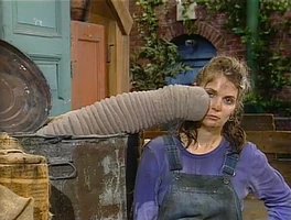 Alison Bartlett (Gina) & FluffySesame Street Episode 3787