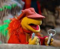 BTTR213-RedAsBoober.jpg (322 KB) Red as BooberFraggle Rock: Back to the Rock "Hope and Socks"