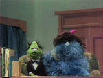 "Help!" (alternate take) (holdover from season 2)