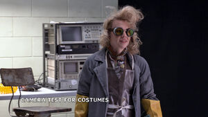 Kate McKinnon Ghostbusters camera test