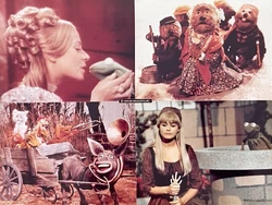Promotional photo of the four Muppetland specials.