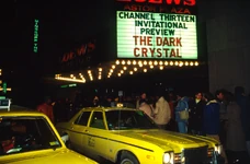 New York premiere of The Dark Crystal, December 13, 1982