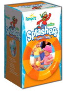 Splashers swim pants with Elmo