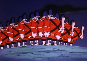 The Redmutts on Dog City