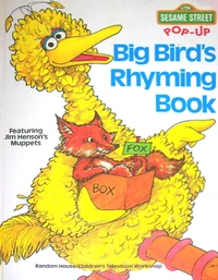Big Bird's Rhyming Book 1979