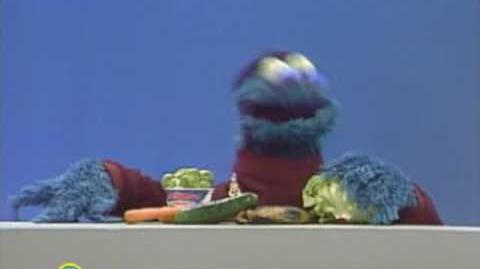 Sesame Street Healthy Foods