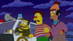 Simpsonsernieberthalloween
