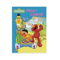 Super Malspass 2009, coloring book