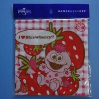 USJ Sesame handkerchief-Moppy strawberry 1