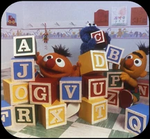 B4 "Everyone liked blocks."