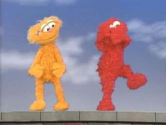 Elmo And Zoe Sketches Muppet Wiki Fandom