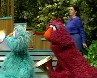 Marcy Gardner[note 3]Woman at the playground Sesame Street Episode 3568