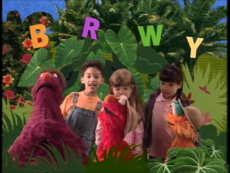 The Alphabet Jungle Game Muppet Wiki Fandom