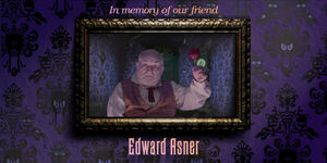 Muppets Haunted Mansion(2021) In Memory of our Friend Edward Asner