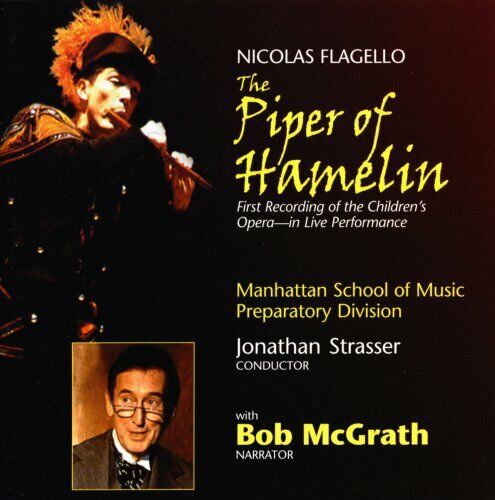 The Piper of Hamelin CD, 1999 Newport Classic NCD 60153