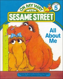 Book.myway05.jpg (45 KB) On My Way with Sesame Street Volume 5 1989