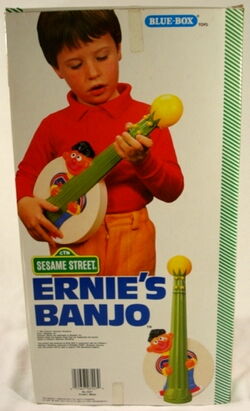 Ernie's Banjo, Muppet Wiki