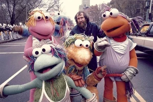Full body fraggles 1.jpg (84 KB) Henson with Fraggle Rock walk-arounds, 1984