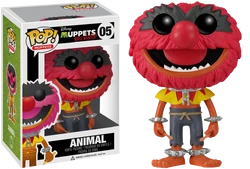 Muppets #05: Animal (Muppets Most Wanted packaging variant) (2014)