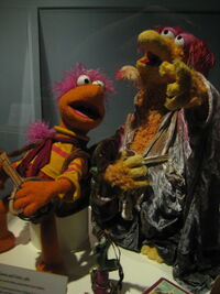 Gobo Fraggle and Cantus the Minstrel, NYC