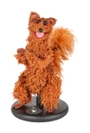 #6 ― Emmet Otter's Jug-Band Christmas ― Squirrel Hand Puppet (sold for $20,000)