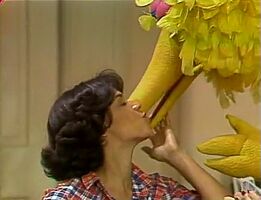 Sonia Manzano (Maria) & Big BirdSesame Street Episode 1351