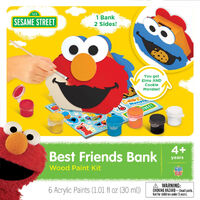 Elmo & Cookie Monster Best Friends Bank 2020